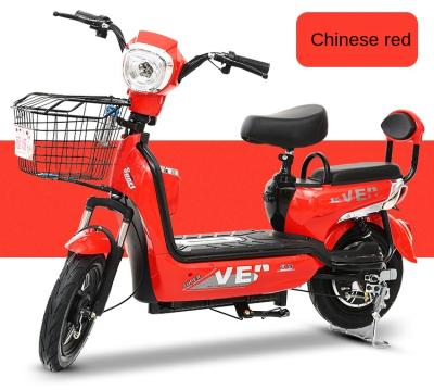 China Factory price steel chinese electric bike electric bicycle for sale Te koop