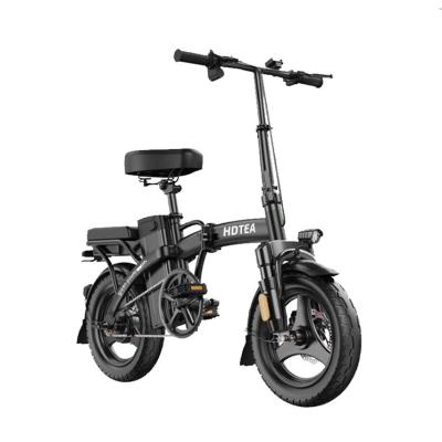 Κίνα Factory direct sale high quality high carbon electric bicycle steel electric bicycle προς πώληση