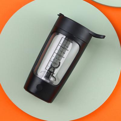 China 2022 New Design Fashion Turbo Blender Cup Simple Style Portable Protein Plastic Milkshake Cup for sale