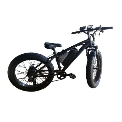 China 6061 Hit Amazon Frame 26 Inch 48V 1000w Full Suspension Aluminum Powerful Fat Tire Mountain Electric Bike for sale