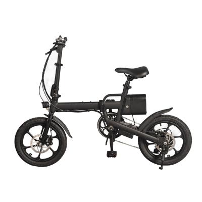 China Aluminum Alloy High Quality 36v Voltage Modern Scoot Hybrid Bike City Electric Bicycle For Adult for sale