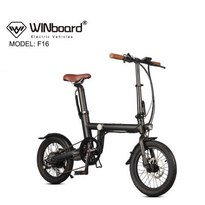 China 2020 newest aluminum alloy long range 26 inch single folding electric bicycle for sale