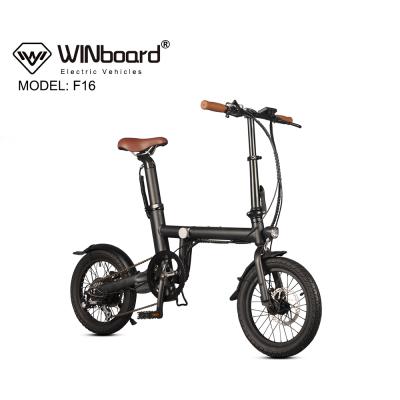 China 2020 Aluminum Alloy Success Fastest Electric Mountain Durable Foldable Bicycle for sale