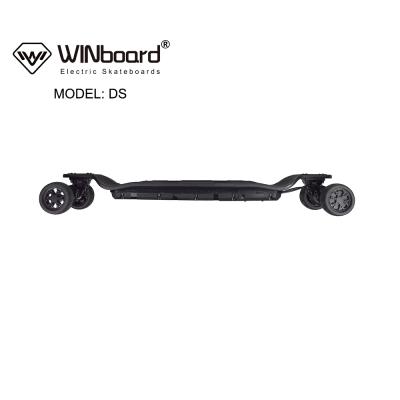 China Adult Winboard Hotsale Hub Silent Dual Motor Electric Skateboards For Adult for sale