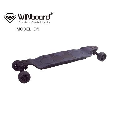 China Adult Winboard Adult Electric Longboard Wholesale All Terrain Skateboard With LCD Display for sale