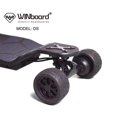 China Adult Winboard Popular Modes 3 Long Range 4 Wheel Board Electric Skateboard for sale