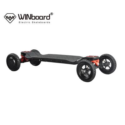 China Waterproof Adult WINboard Enclosure 36V 10S4P Battery Pack Electric Skateboards For Adult for sale