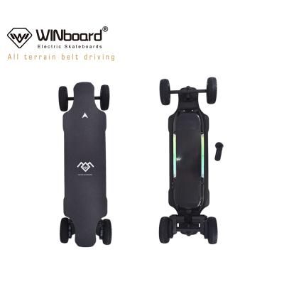 China Adult WINboard GTM PRO Switchable Wheels Off Road 8.6 Kg Lightest Off Road All Terrain Electric Skateboard for sale