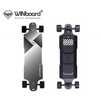 China Youth WINboard Spark S 10S4P 88000mAH Battery 40kmh Speed ​​Remote Electric Skateboard for sale