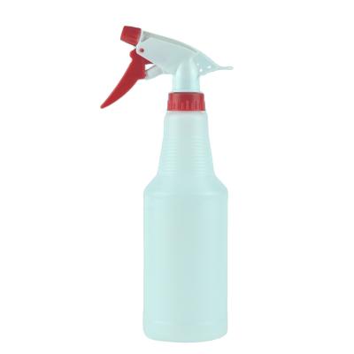 China Personal Care 16 oz 500ml HDPE Plastic Detergent Liquid Plastic Continuous Mist Spray Bottle With Trigger Sprayer for sale