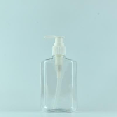 China Personal Care Stock 200ml 250ml 300ml 8oz Octagonal PET Plastic Dispenser Pump Bottle For Hand Wash Liquid Sanitizer Trigger Spray Bottle for sale