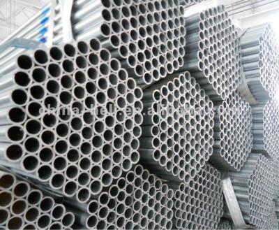 China Grade A and B, Structural Pipe Schedule 40 ASTM A53 Galvanized Steel Pipe for sale