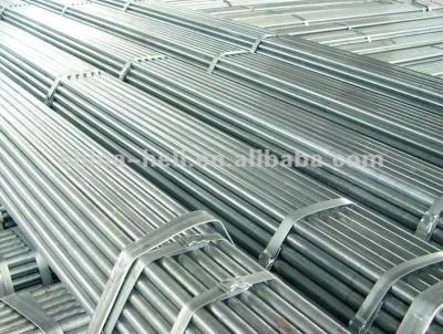 China Grade A and B, Structural Pipe Schedule 80 ASTM A53 Galvanized Steel Pipe for sale