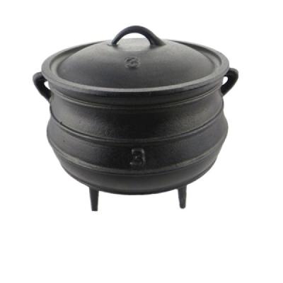 China Sustainable Wholesale Dutch Oven Cast Iron With Three Legs for sale