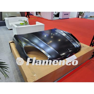 China Hood Engine Cover Luxury Premium Aluminum Bonnet for Porsche Macan 95B OE#: . 95B823031EYGRV 95B823031EY 95B823031 for sale