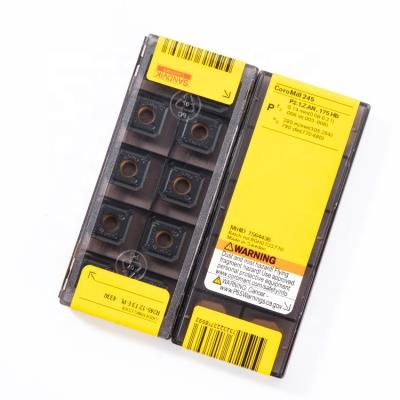 China CNC Milling Machine LOW MOQ CNC Lathe Machine Cutting Tool Inserts R245-12TT3E-PL 4330 Face Milling Tools Inserts for sale