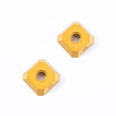 China CNC Milling Machine Carbide Inserts Tool Lathe Machine Cutting Tool R245-12TT3E-PL 4330 Carbide Milling Inserts for Steel/Cast Iron for sale