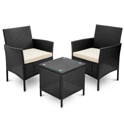 China Modern High Quality Rattan Sofa Set Outdoor Rattan Furniture for sale