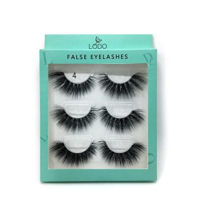 China Clear 3d Dramatic Mink Eyelashes Private Label Wholesale Long Natural Faux Siberian Mink Silk Strip Eye Lashes 3D Mink Lashes 25mm real long for sale