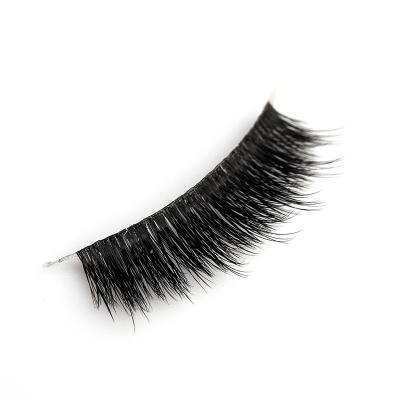 China New Thick Listing Terrier Design Wave Hair Eyelash Extension Handmade Transparent Mink High-End Products False Original for sale