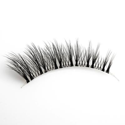 China Original Handmade Transparent Hair Wholesale Winged Long 25mm Dramatic 3d Mink Eyelash Vendor High-End Products Wave Design Terrier for sale