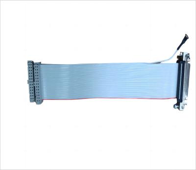 China 3M Gray Communication Industrial Wire Harness Waterproof Flexible 500mm Length for sale