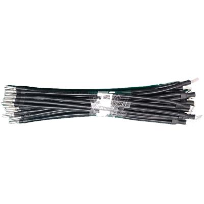 China Moisture Proof Halogen Free Solar Cable 10MM² Single Core PV Cable Harness For Outdoor for sale