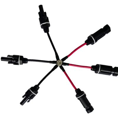 China IP67 Waterproof And Environmental Protection PV Cable Harness 75mm MC4 Connector for sale