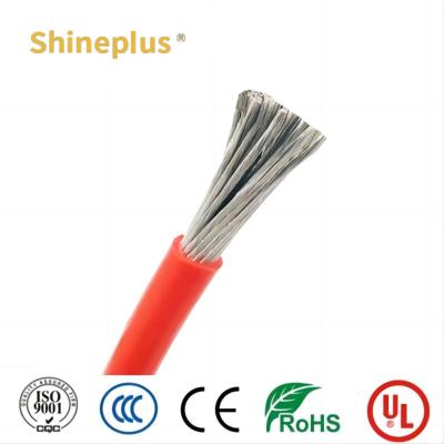 China UL3133 16MM² Electronic Wiring Harness Bared Copper 600V 150℃ EV Battery Cable for sale