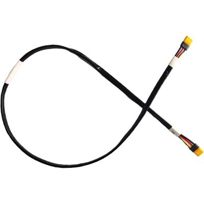 China Video DP Male Head Power Cable Multi Core Power Cable Power Cable For Computer Monitor for sale