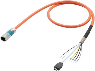 China Flexible M23 Aviation Head 4C*1.5mm² Robot Wiring Harness For Industrial Robots for sale