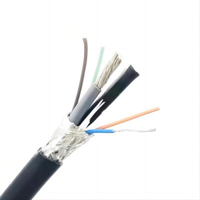 China Flexible EVE 600V UL Type EV Charging Cable Wire Harness For Charging Pile Connection for sale