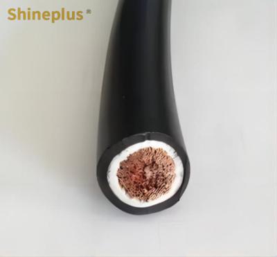 China High Flexible Single Core Electrical Cable PUR Sheath Heat Resistant Halogen Free For Power Transmission for sale