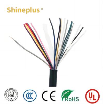 China UL2725 Tinned Copper Stranded 30V Cable 1P * 28 2C * 26 For Better Signal Transmission for sale