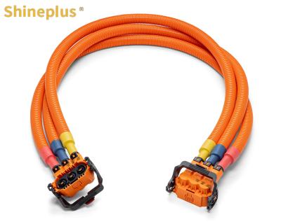 China Automobile High Voltage Wiring Harness (High Voltage Distribution Box - Motor) Can Be Fixed Customized for sale