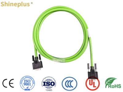 China 300V IP67 105ºC DB9 insulated industrial wiring harness for automation equipment for sale