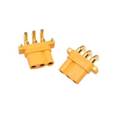 China High Quality Lean Pin Socket Connector Power PCB MR30PW-F MR30PW-M Tripod Male Female Connector for sale