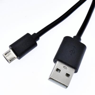 China Electronics Products OEM Customized Micro USB To Type 2.0 A Male USB Adapter Cable 5V LED ISB2.0 Power Cable for sale