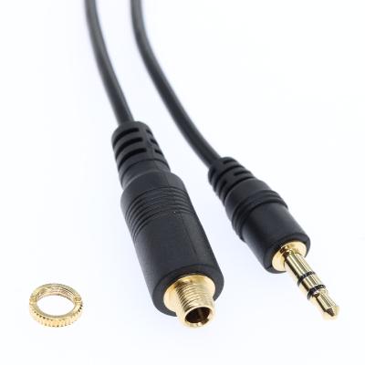 China Wholesale 0.3meter 3.5MM Car Stereo Gold Plated AUX Cable. by Jack Plug Male Audio for sale