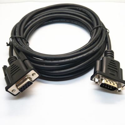 China Wholesale custom COMPUTER db 9 pin connector male to female s232 to rs232 communication cable for sale