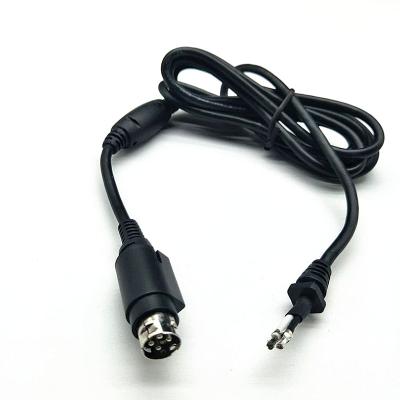 China Large Industrial Current Power Din 3pin 4 Pin Locking Male Connector MD4 Cable for sale