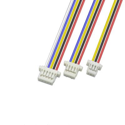 China Wholesale Electronic Factory Pitch 1.0mm JST Shipping And Handling 1.0 2/3/4/10/12/16 PIN Wire Harness For Wire Plates Lead Wire for sale