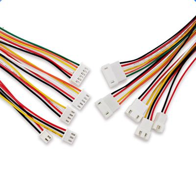 China Free Sample Pitch 2.5mm Electronic Connector 2PIN-16PIN Male To Female Air Coupling Wire Harness Cable for sale