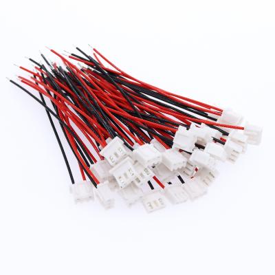 China Wholesale electronic factory xh 2.5mm pitch jst 2pin 3pin 4pin 5pin female connector wire harness to ship for sale