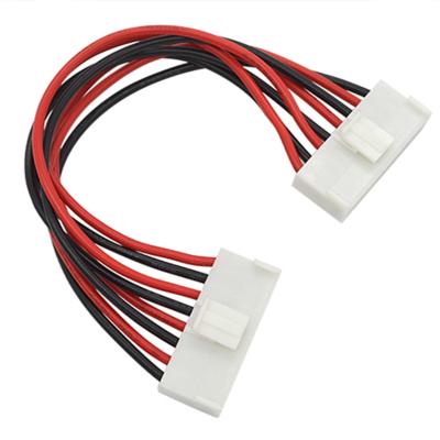 China Electronic Connector 2 3 4 5 6 8 Extension Wire VH 3.96mm Pitch VHR Series Female 9 Pin Cable Wire Harness Assembly for sale