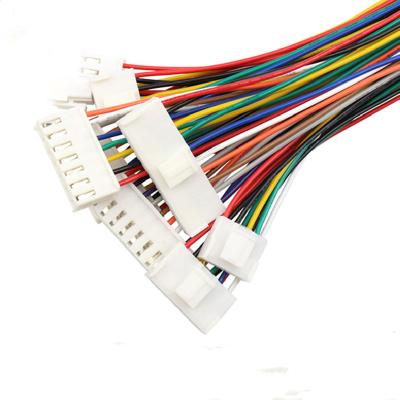 China JST VH3.96mm Electronic Connector 2pin 3pin 4pin 5pin 6pin With Loop UL1007 18AWG Wire Harness Assembly Cable for sale