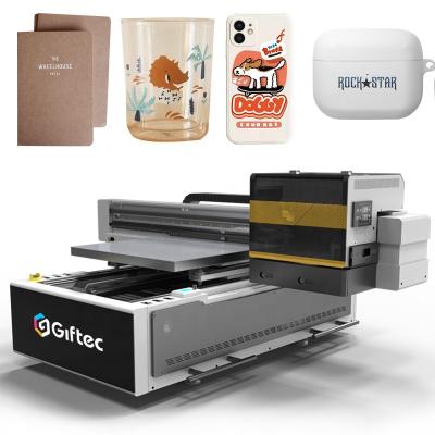 China Hotels 6090UV printer A1 Flatbed Large Format pvc print machine For phone case metal glass bottles cups pen digital inkjet printer for sale