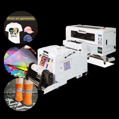 China Hotels Cheap And Low Cost Textile Transfer Printing Machine A3 A2 DTG DTF Printer For Logo Uniform Customization for sale