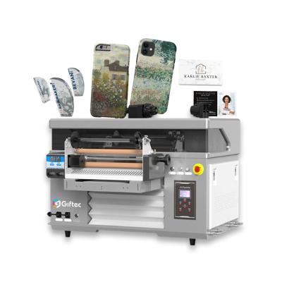 China Hotels Rainbow Digital A2 Printing Machine 4060 Digital Apex Uv Flat dtf  Printer uv roll to roll printer for sale