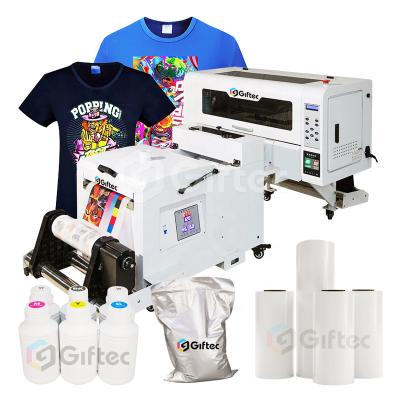 China Hotels High Quality Textile Transfer Printing Machine Direct To Film A3 A2 DTG DTF Printer Custom For Tshirt Jeans Socks Hats for sale